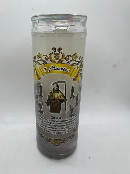 Botánica Valentín® Veladoras preparas o gel de la santa muerte