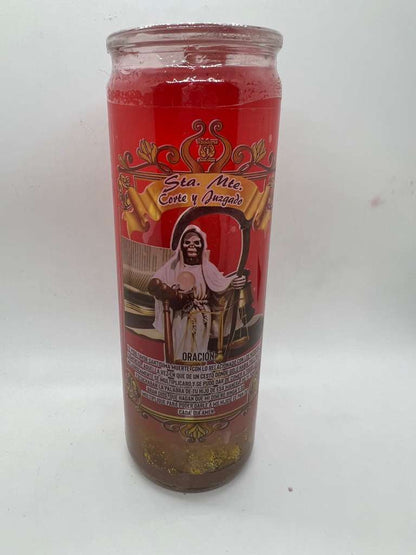 Botánica Valentín® Veladoras preparas o gel de la santa muerte