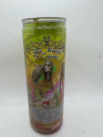 Botánica Valentín® Veladoras preparas o gel de la santa muerte