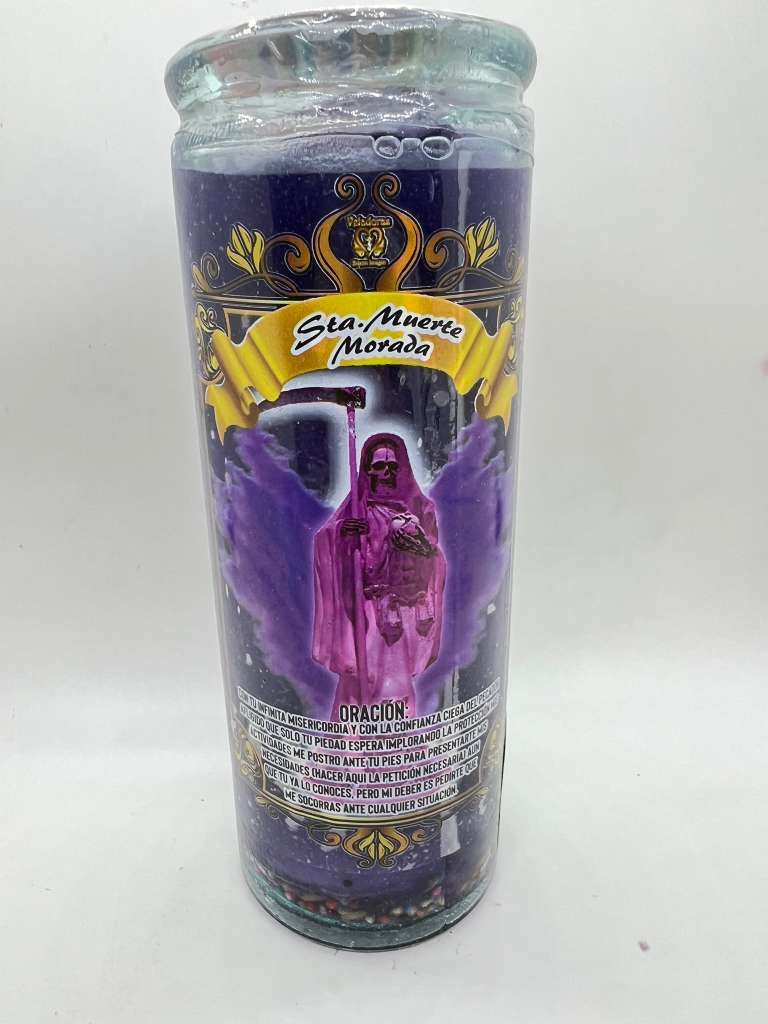 Botánica Valentín® Veladoras preparas o gel de la santa muerte