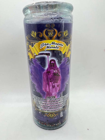 Botánica Valentín® Veladoras preparas o gel de la santa muerte