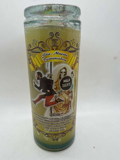 Botánica Valentín® Veladoras preparas o gel de la santa muerte