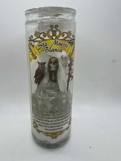 Botánica Valentín® Veladoras preparas o gel de la santa muerte