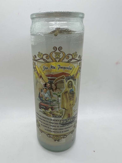 Botánica Valentín® Veladoras preparas o gel de la santa muerte