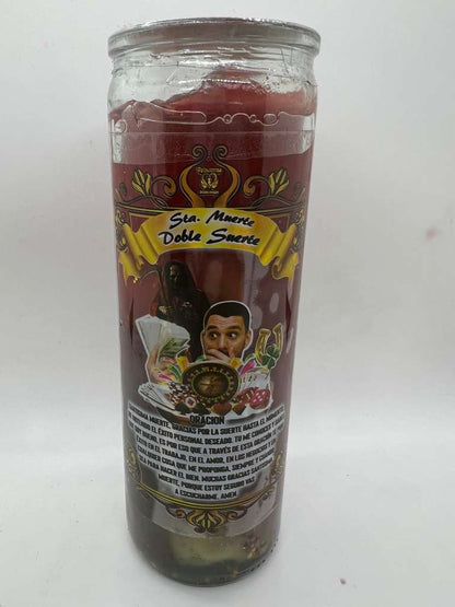 Botánica Valentín® Veladoras preparas o gel de la santa muerte