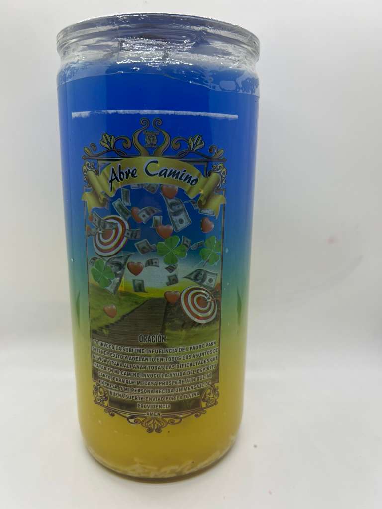 Botánica Valentín® Veladora jumbo gel o preparada