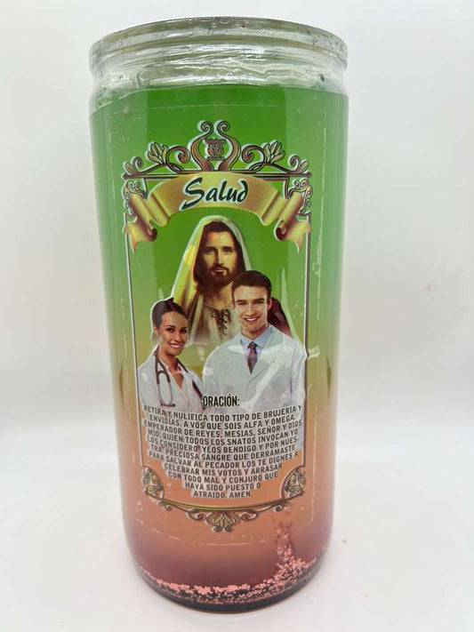 Botánica Valentín® Veladora jumbo gel o preparada