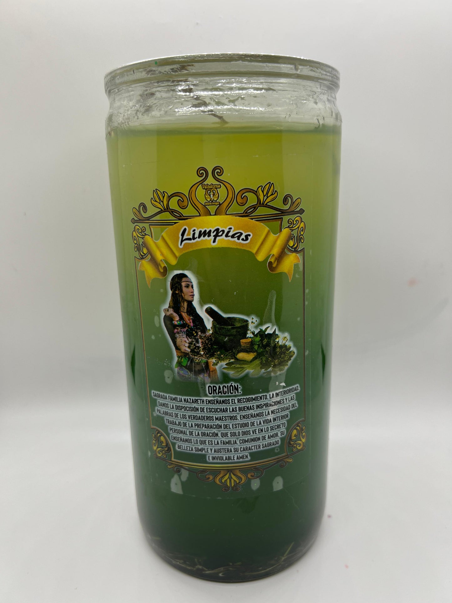 Botánica Valentín® Veladora jumbo gel o preparada