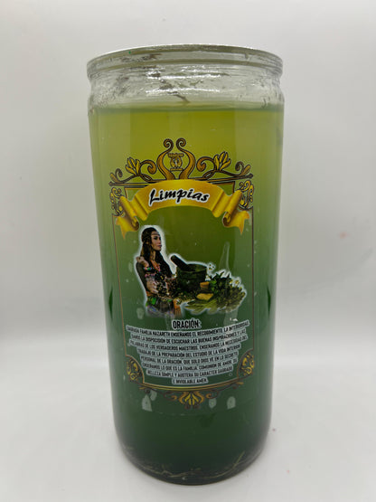 Botánica Valentín® Veladora jumbo gel o preparada