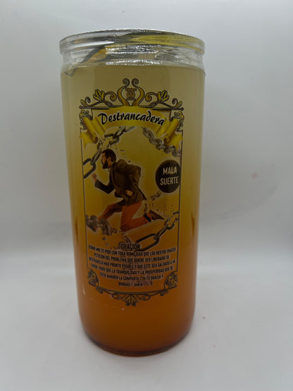 Botánica Valentín® Veladora jumbo gel o preparada