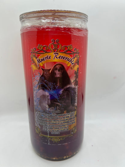Botánica Valentín® Veladora jumbo santa muerte