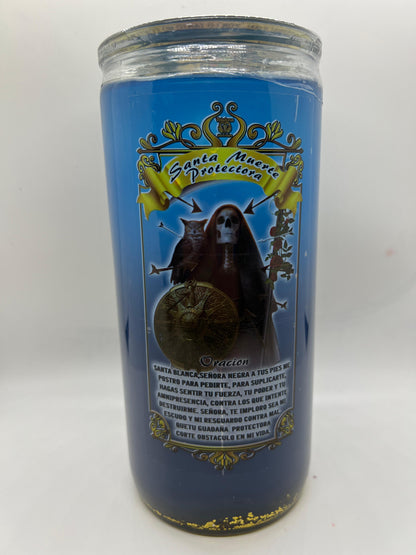 Botánica Valentín® Veladora jumbo santa muerte