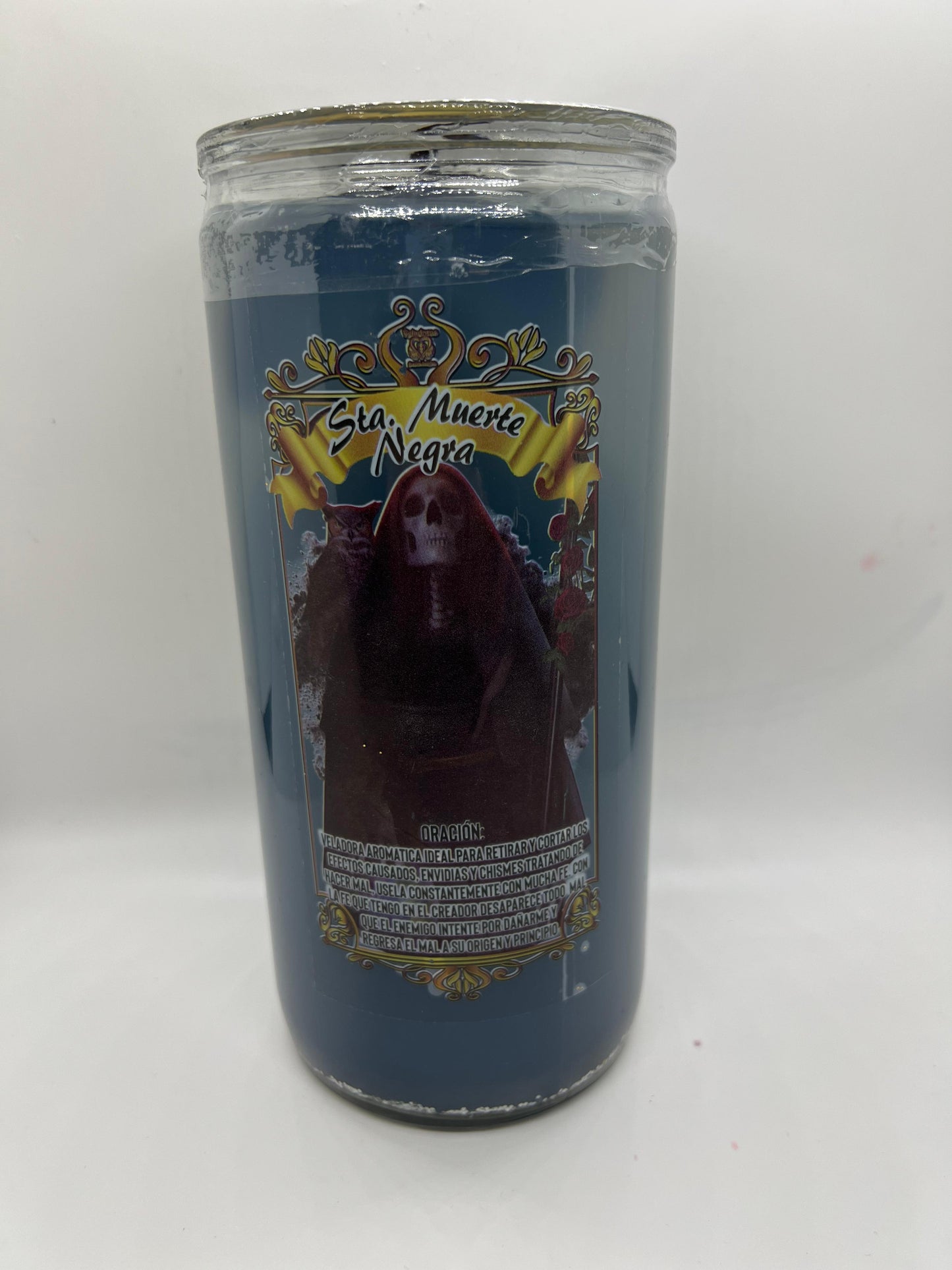 Botánica Valentín® Veladora jumbo santa muerte