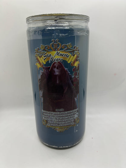Botánica Valentín® Veladora jumbo santa muerte