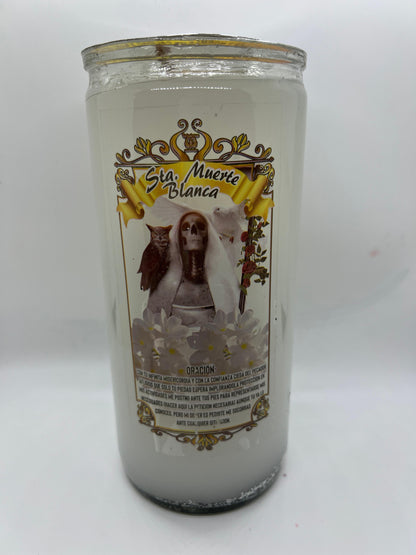 Botánica Valentín® Veladora jumbo santa muerte