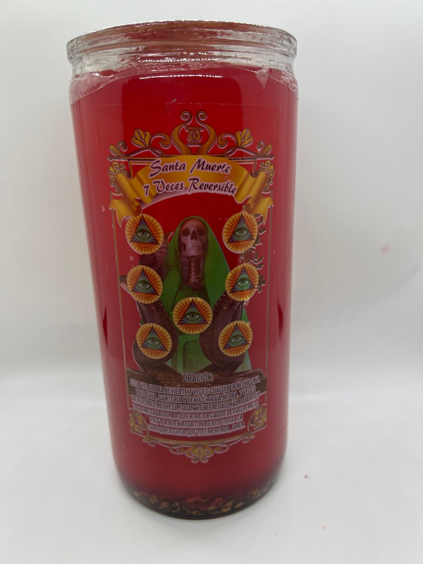Botánica Valentín® Veladora jumbo santa muerte