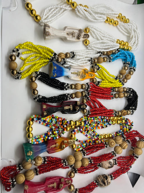 Botánica Valentín® Collares preparados santa muerte