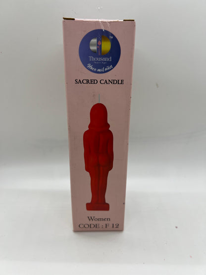 Botánica Valentín® Vela figura hombre y mujer