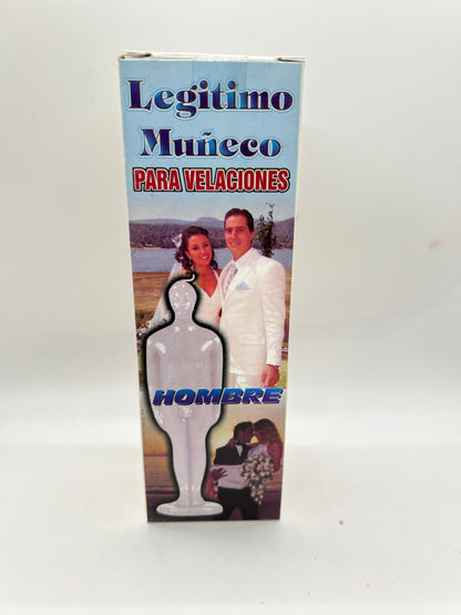 Botánica Valentín® Vela figura hombre y mujer