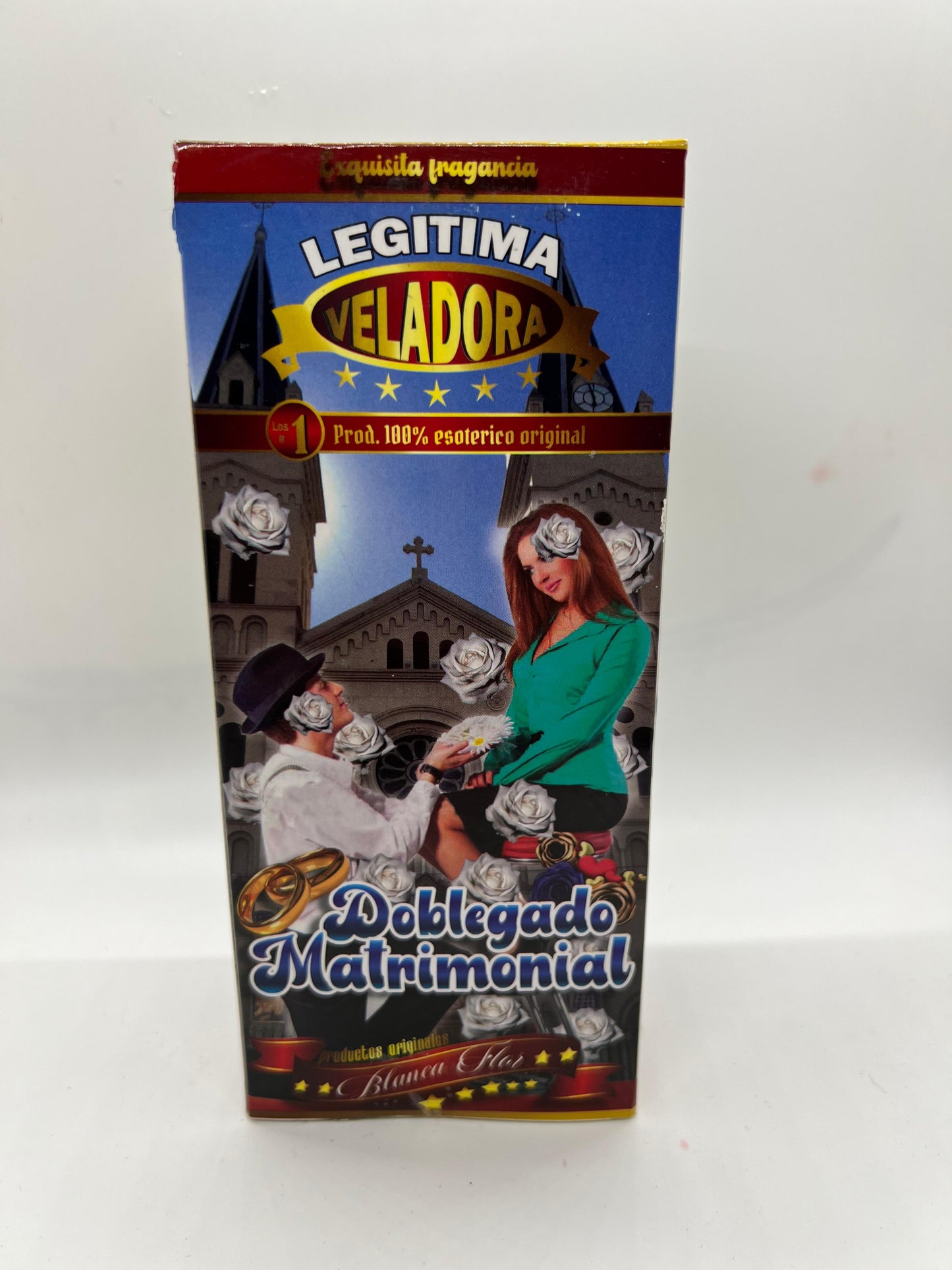 Botánica Valentín® Vela doblegamiento