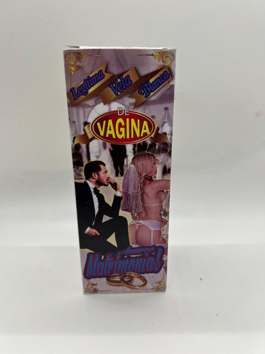 Botánica Valentín® Veladora genitales masculino y femenino