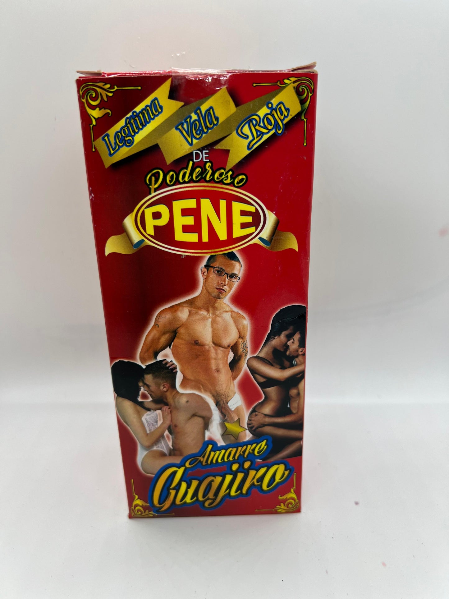 Botánica Valentín® Veladora genitales masculino y femenino