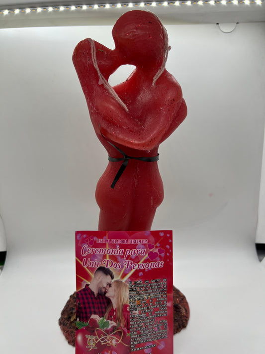 Veladoras unión grande