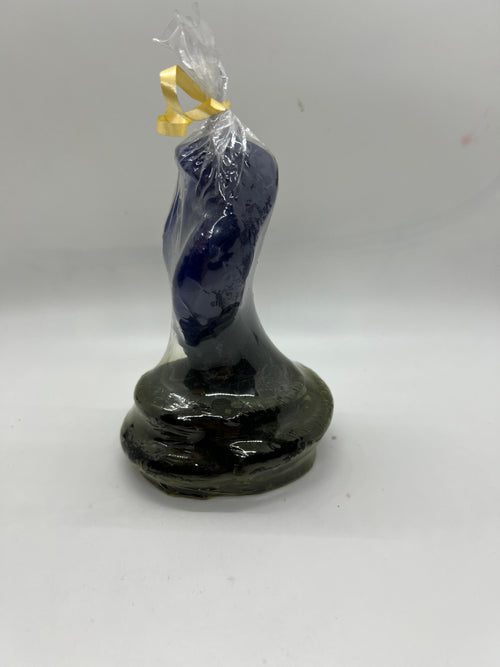 Veladoras forma de cobra