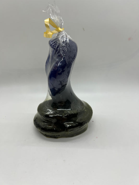 Veladoras forma de cobra