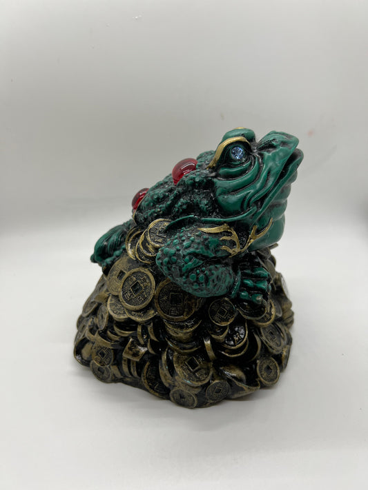 Rana de la suerte grande