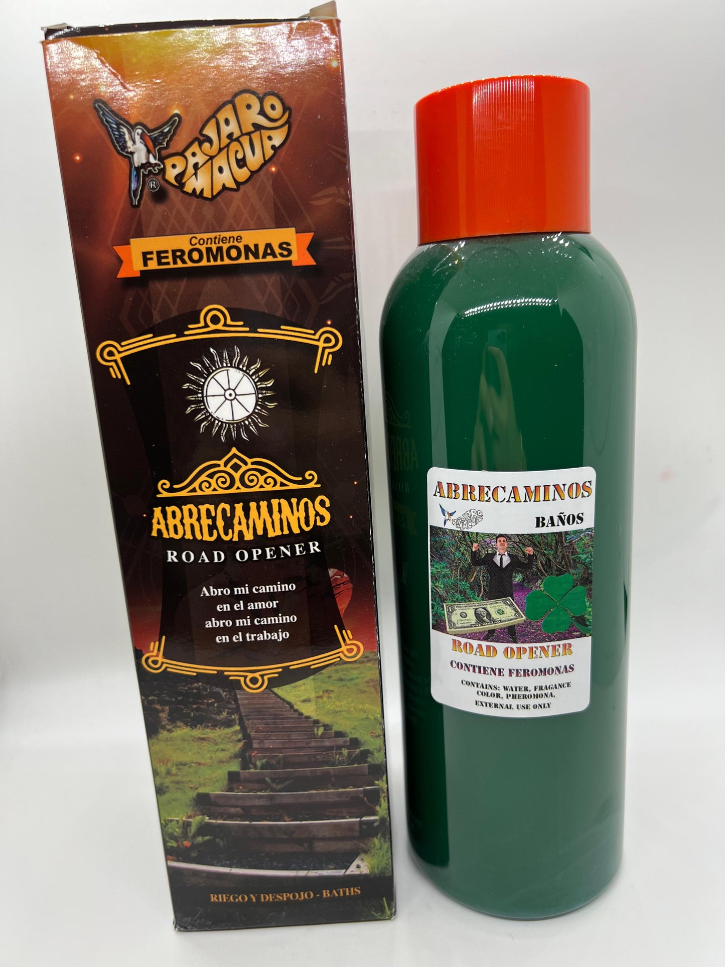 Baño liquido grande