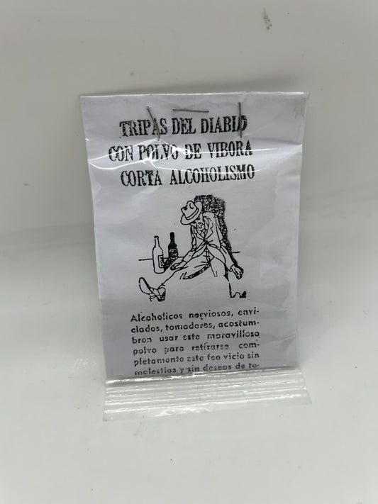 Polvo tripas del diablo