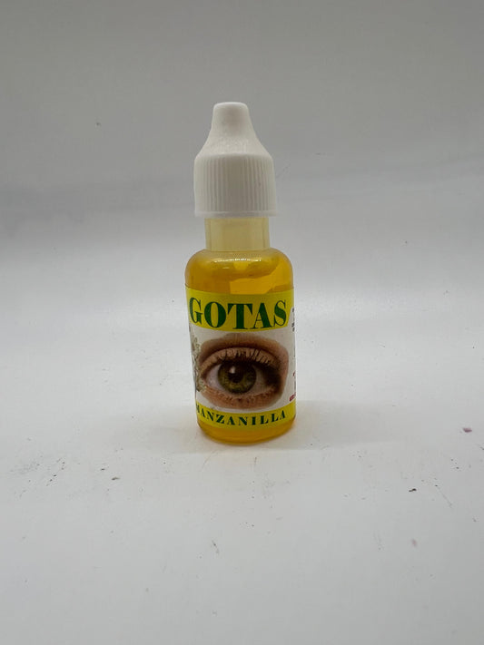 Gotas medicinales 👁️