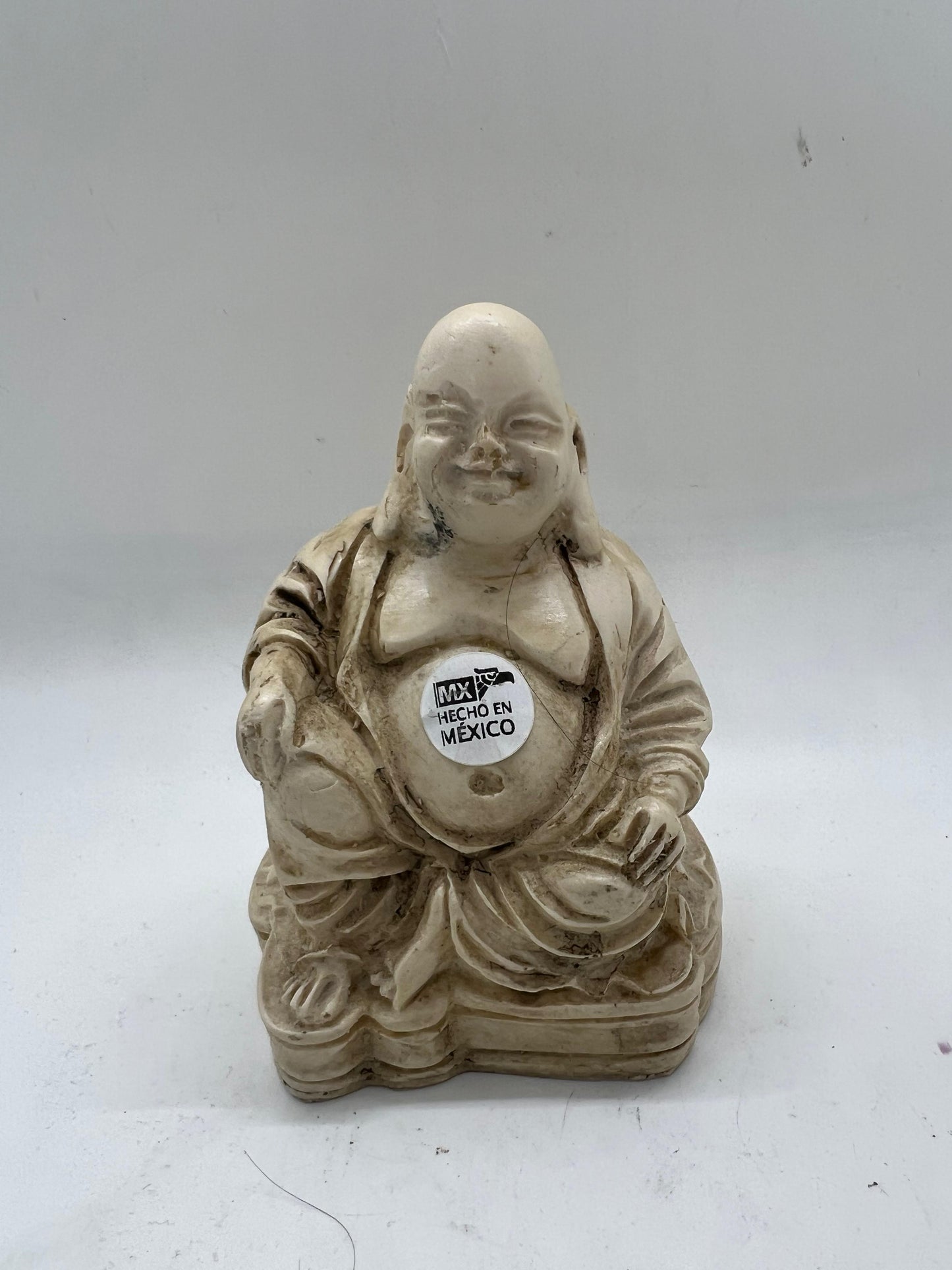 Buda de la suerte sentado preparado