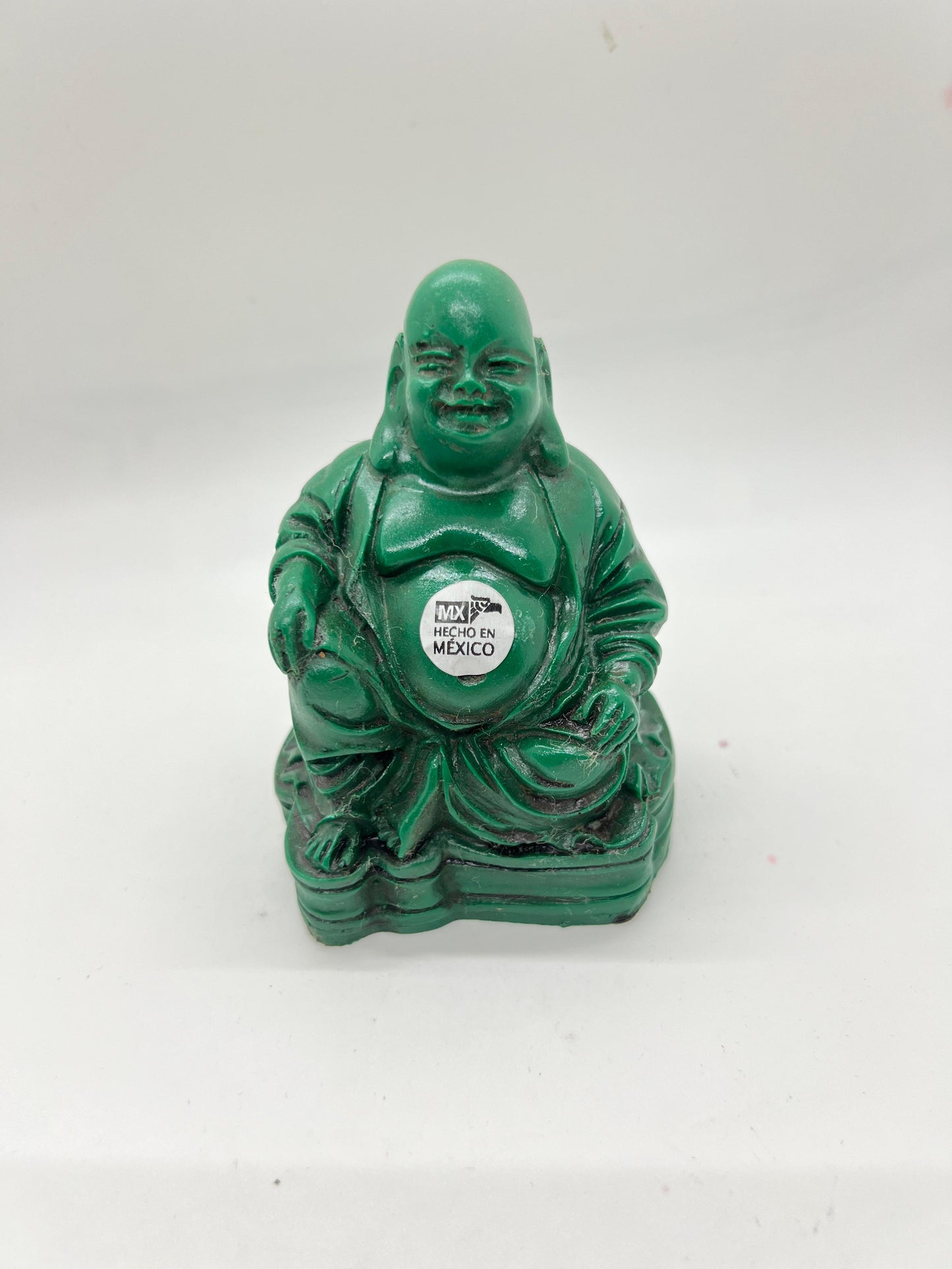 Buda de la suerte sentado preparado