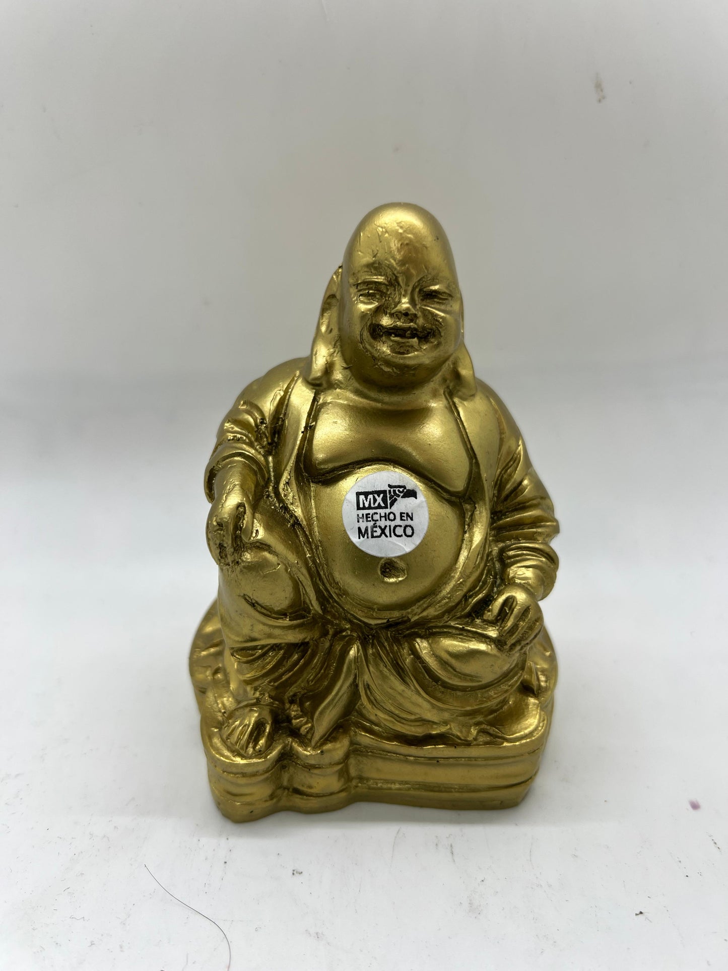 Buda de la suerte sentado preparado