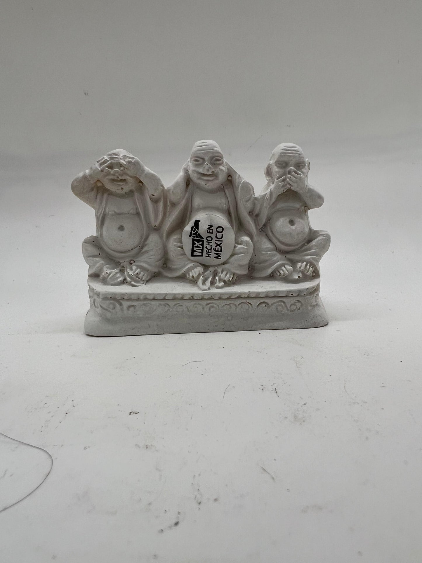 3 budas de la suerte preparados