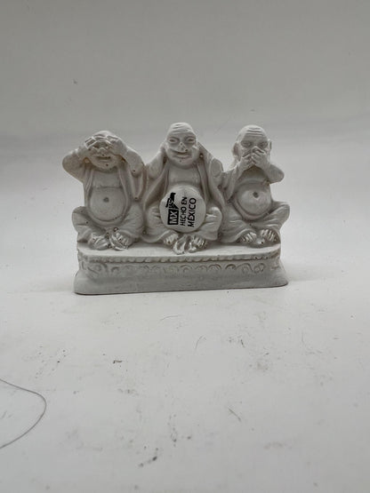 3 budas de la suerte preparados