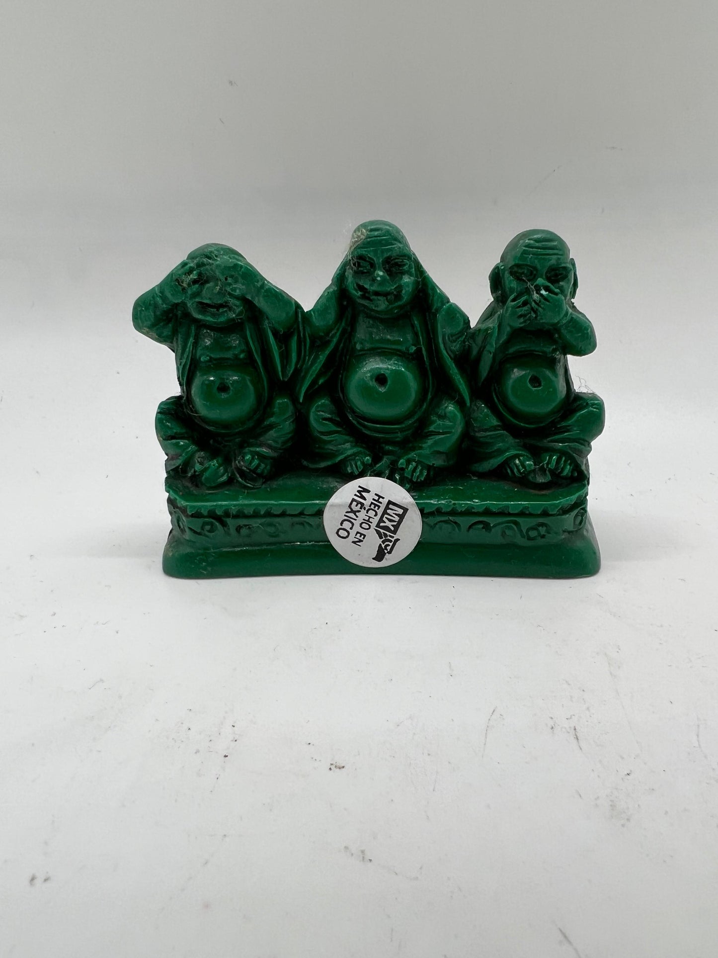 3 budas de la suerte preparados