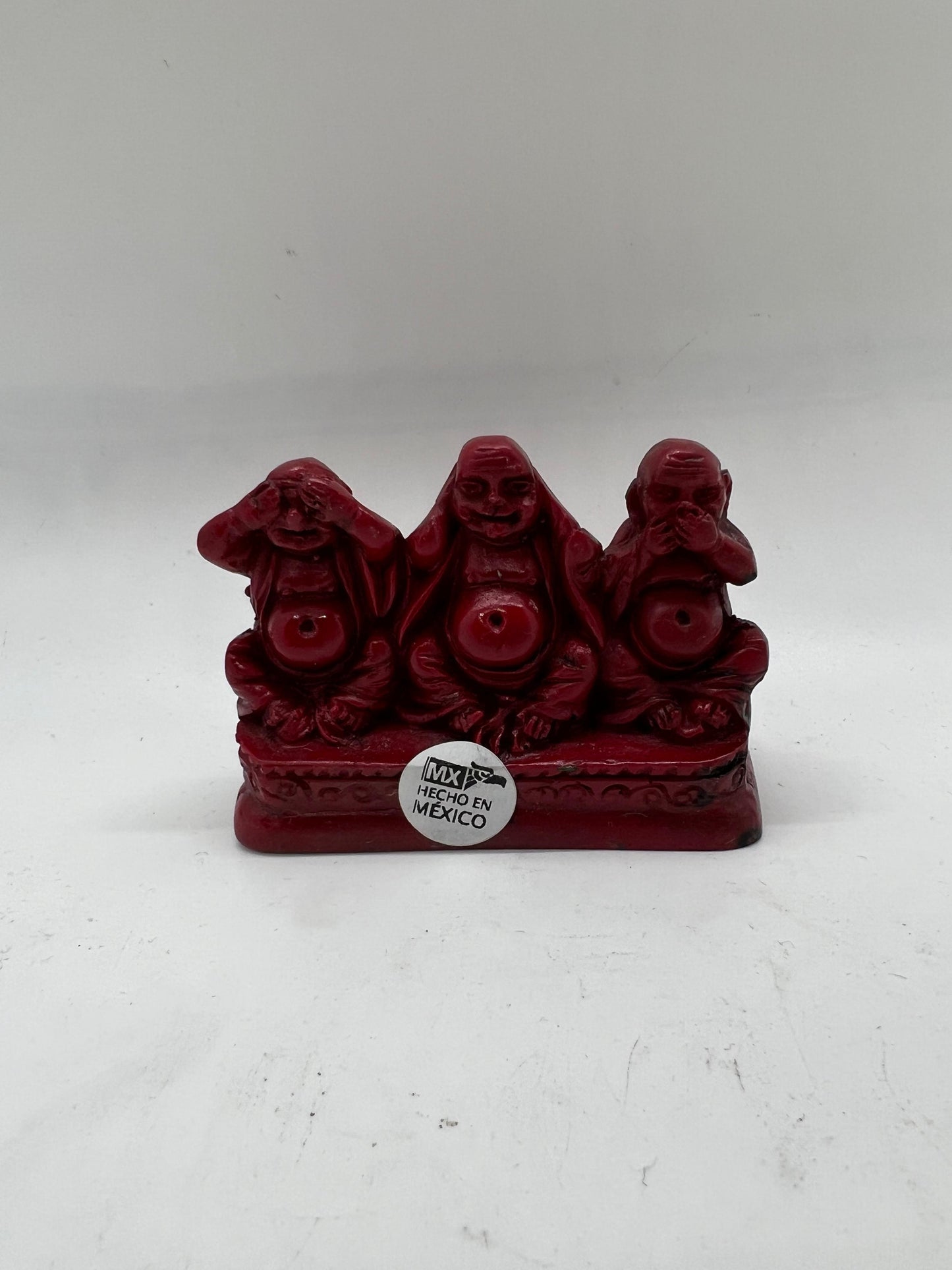 3 budas de la suerte preparados