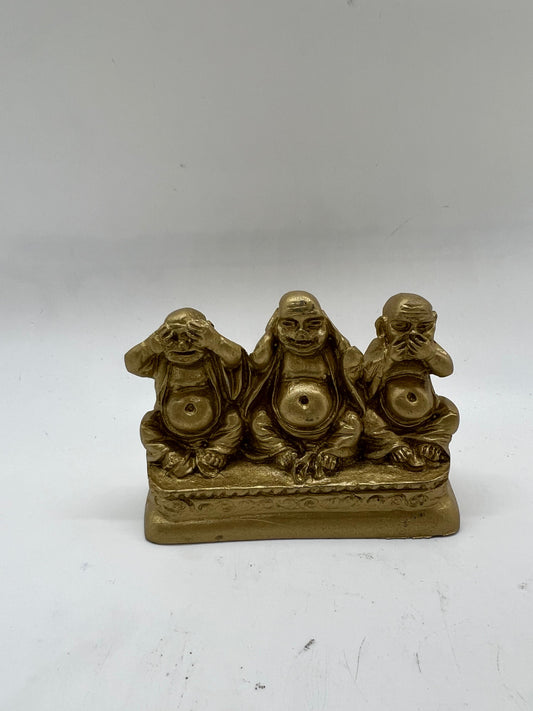 3 budas de la suerte preparados