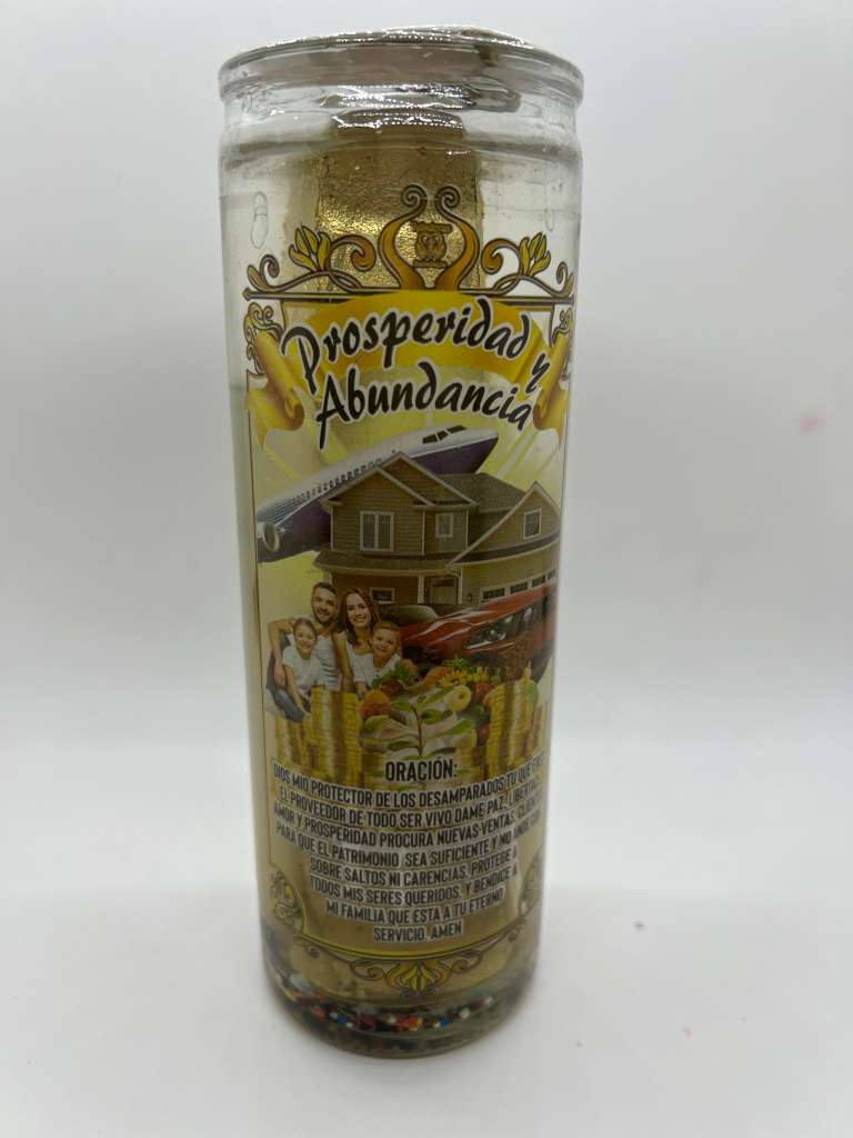 Botánica Valentín® Veladoras en gel o preparadas