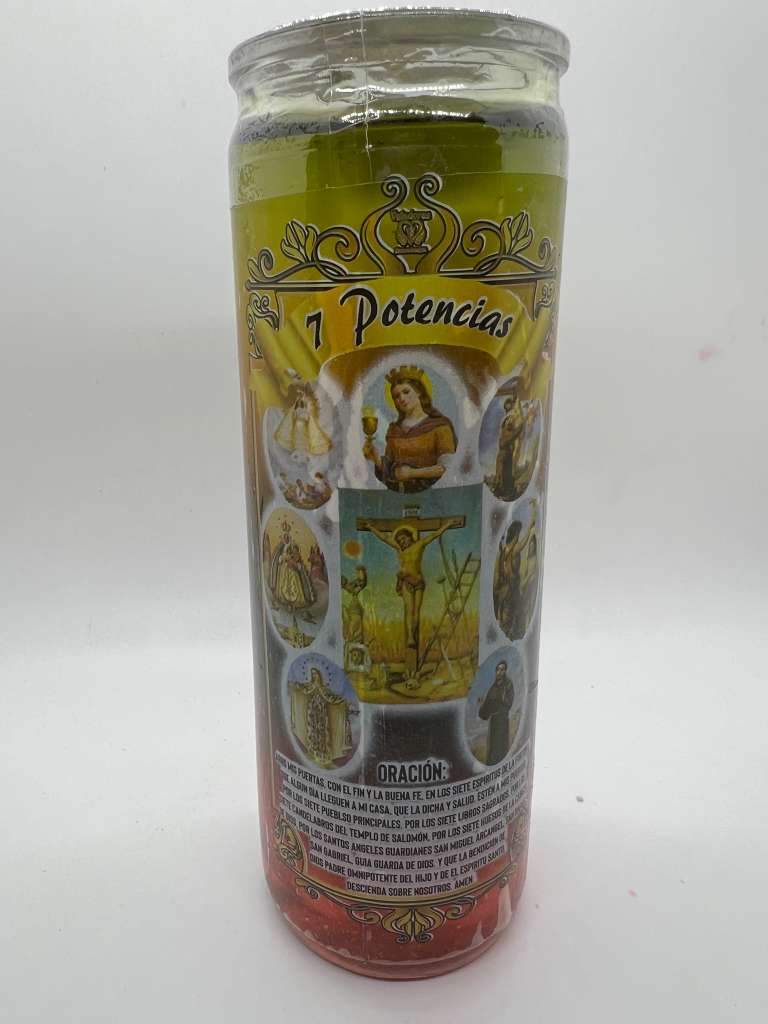 Botánica Valentín® Veladoras en gel o preparadas