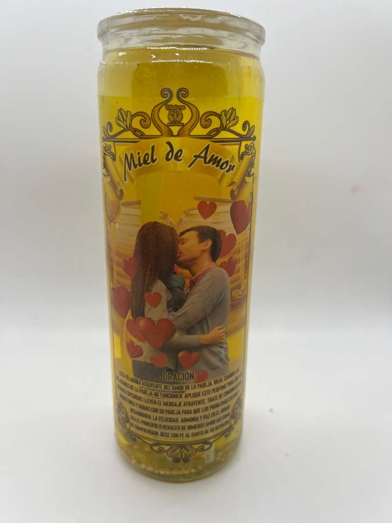 Botánica Valentín® Veladoras en gel o preparadas